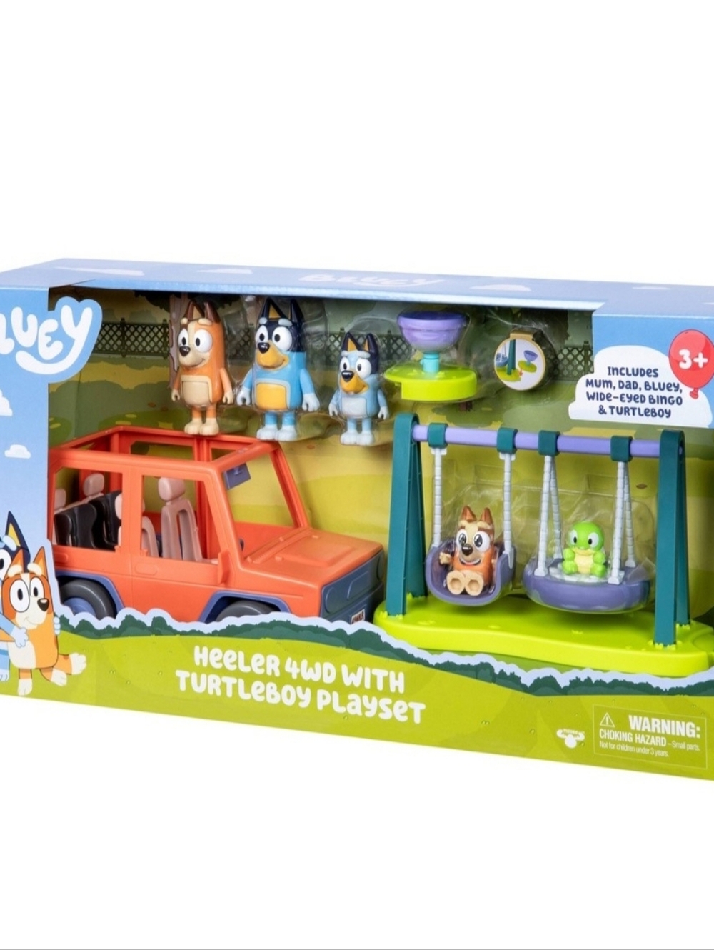 Bluey Heeler 4WD with Turtle Playset New in Box
Bluey Playset, Condition New. - Picture 4 of 9